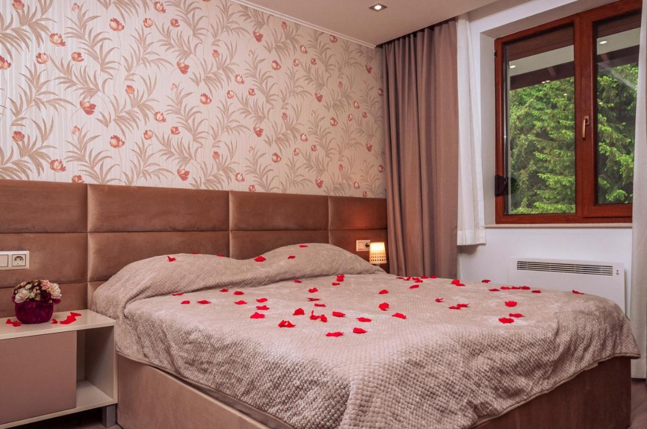 Луксозен апартамент в комплекс Маунтин Лейк , Смолянски Езера - Apartment with 1-bedroom, Smolyan Lakes Экстерьер фото